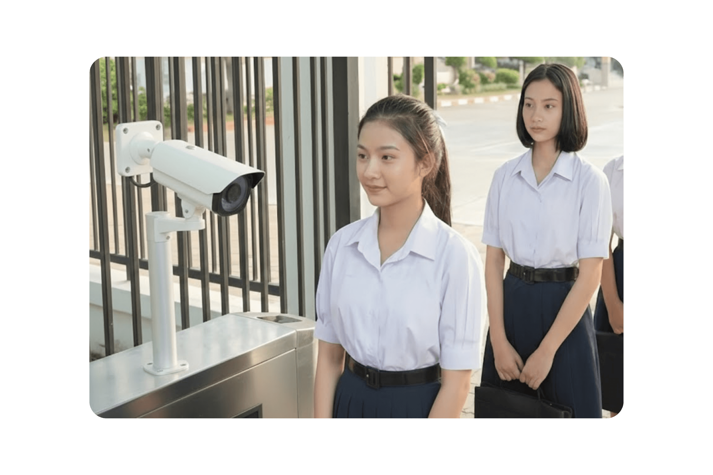 ระบบสแกนใบหน้า